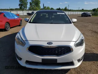 2014 Kia Cadenza Premium with VIN KNALN4D75E5139674, listed as a Copart auction lot 63929454 with 155,446 mi miles and Clean Title. Bid and sale history available at carsss.com. Image 5.