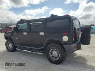 2007 Hummer H2 SUV with VIN 5GRGN23U77H103677, listed as a Copart auction lot 74606754 with 0 mi miles and Non Repairable. Bid and sale history available at carsss.com. Image 2.