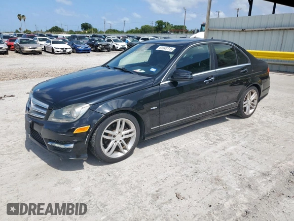 2012 Mercedes-Benz C 250 Sport с VIN WDDGF4HB6CR238614, выставлен на аукционе Copart как лот 61547715 с пробегом 107 849 миль миль и Списание • Salvage title. История ставок и продаж доступна на DreamBid. Изображение 1.