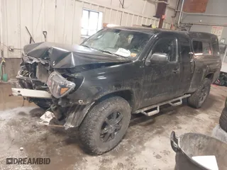 2009 Toyota Tacoma with VIN 5TETX22N79Z623318, listed as a IAAI auction lot 41515492 with 155,509 mi miles. Bid and sale history available at carsss.com. Image 17.