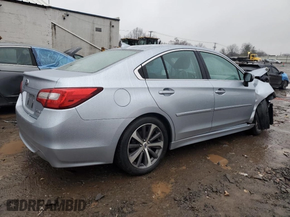 2016 Subaru Legacy 2.5i Limited with VIN 4S3BNAN6XG3010282, listed as a Copart auction lot 37972323 with 121,324 mi miles. Bid and sale history available at carsss.com. Image 3.