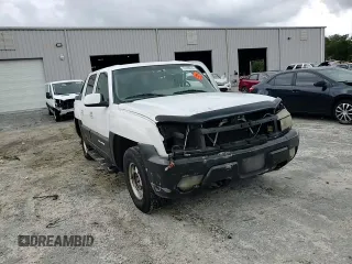 2002 Chevrolet Avalanche with VIN 3GNEK13T82G115091, listed as a Copart auction lot 70299624 with 0 mi miles and Salvage Title. Bid and sale history available at carsss.com. Image 11.