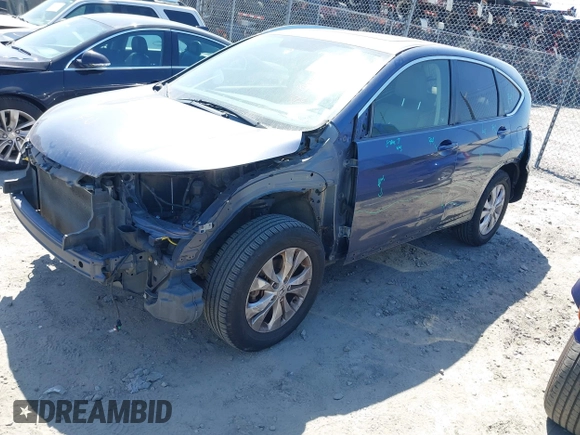 2012 Honda CR-V EX-L with VIN JHLRM4H78CC027960, listed as a IAAI auction lot 42029819 with 165,000 mi miles. Bid and sale history available at carsss.com. Image 2.