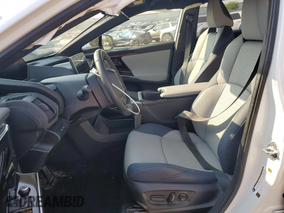 2023 Subaru Solterra Touring with VIN JTMABABA1PA013161, listed as a Copart auction lot 70573454 with 8,323 mi miles and Non repairable. Bid and sale history available at DreamBid. Image 7.