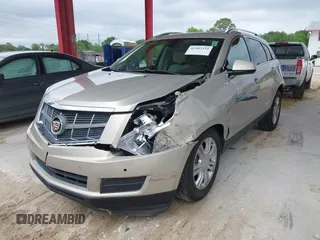 2011 Cadillac SRX Luxury Collection with VIN 3GYFNAEY9BS519313, listed as a IAAI auction lot 41983354 with 47,245 mi miles. Bid and sale history available at carsss.com. Image 17.