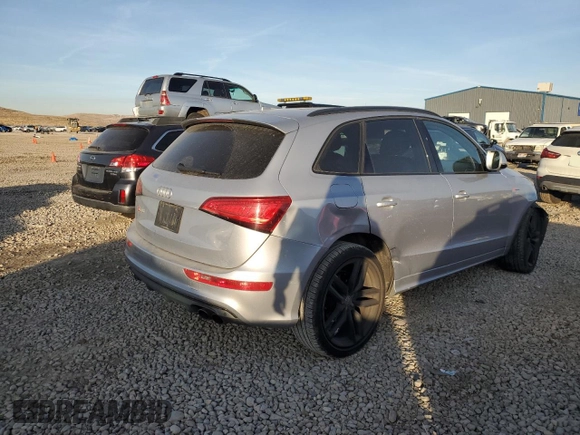 2016 Audi SQ5 Premium Plus with VIN WA1CCAFP5GA120888, listed as a Copart auction lot 85700624 with 91,082 mi miles and Salvage Title. Bid and sale history available at carsss.com. Image 3.