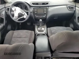 2016 Nissan Rogue SV with VIN KNMAT2MV3GP612157, listed as a Copart auction lot 49903025 with 0 mi miles and Salvage Title. Bid and sale history available at carsss.com. Image 8.