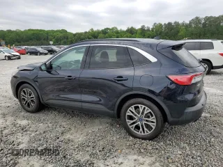 2021 Ford Escape SEL с VIN 1FMCU0H64MUB09355, выставлен на аукционе Copart как лот 54846655 с пробегом 55 660 миль миль и Списание • Salvage title. История ставок и продаж доступна на DreamBid. Изображение 2.