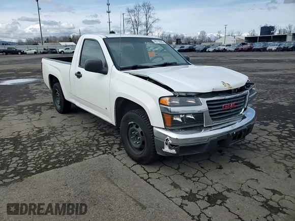 2006 GMC Canyon Work Truck with VIN 1GTCS146368275755, listed as a Copart auction lot 48718695 with 56,292 mi miles and Salvage Title. Bid and sale history available at carsss.com. Image 11.