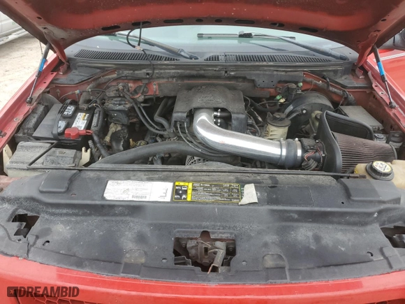 2003 Ford F-150 XL with VIN 1FTRX07W43KD70938, listed as a Copart auction lot 85127034 with 0 mi miles and Salvage Title. Bid and sale history available at carsss.com. Image 11.