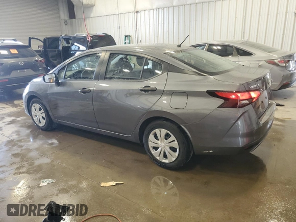 2024 Nissan Versa S with VIN 3N1CN8DV7RL919984, listed as a Copart auction lot 54871485 with 17,709 mi miles and Clean Title. Bid and sale history available at DreamBid. Image 2.