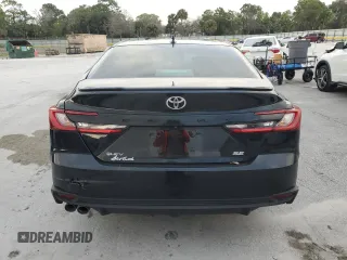 2025 Toyota Camry LE with VIN 4T1DAACK4SU027338, listed as a Copart auction lot 45603445 with 11,536 mi miles and Non Repairable. Bid and sale history available at DreamBid. Image 6.