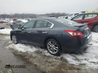 2009 Nissan Maxima SV with VIN 1N4AA51E79C830551, listed as a Copart auction lot 86304844 with 184,949 mi miles and Salvage Title. Bid and sale history available at DreamBid. Image 2.
