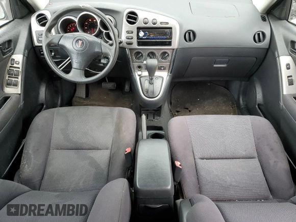 2005 Pontiac Vibe with VIN 5Y2SL63885Z423769, listed as a Copart auction lot 54538594 with 203,421 mi miles and Salvage Title. Bid and sale history available at carsss.com. Image 8.