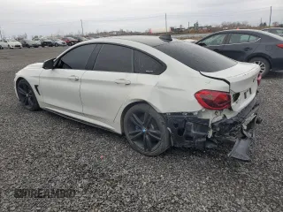 2017 BMW 4 Series 440i xDrive z VIN WBA4E5C57HG188927, wystawiony jako Copart lot #78727894 z przebiegiem 93 881 mil mil oraz Szkoda całkowita • Salvage title. Historia ofert i sprzedaży dostępna na DreamBid. Obrazek 2.