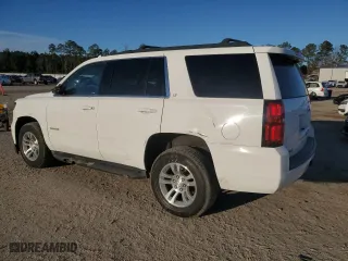2016 Chevrolet Tahoe LT with VIN 1GNSKBKC0GR258361, listed as a Copart auction lot 42689295 with 136,488 mi miles and Salvage Title. Bid and sale history available at carsss.com. Image 2.