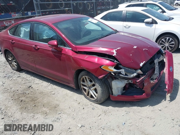 2016 Ford Fusion SE with VIN 3FA6P0H76GR311200, listed as a IAAI auction lot 42161119 with 245,066 mi miles and . Bid and sale history available at DreamBid. Image 1.