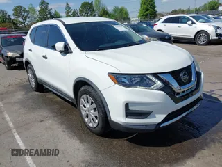 2018 Nissan Rogue SV with VIN KNMAT2MT8JP529958, listed as a IAAI auction lot 41991829 with 73,787 mi miles and . Bid and sale history available at carsss.com. Image 1.
