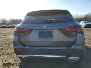 2023 Mercedes-Benz GLA with VIN W1N4N4HB5PJ473972, listed as a Copart auction lot 48774675 with 13,163 mi miles and Salvage Title. Bid and sale history available at carsss.com. Image 6.