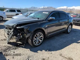 2015 Ford Taurus Limited with VIN 1FAHP2F85FG177916, listed as a Copart auction lot 49004365 with 129,486 mi miles and Salvage Title. Bid and sale history available at DreamBid. Image 1.