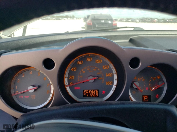 2006 Nissan Murano S with VIN JN8AZ08T46W428172, listed as a Copart auction lot 72956054 with 203,326 mi miles and Salvage Title. Bid and sale history available at carsss.com. Image 9.