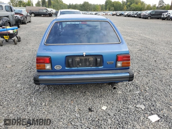 1980 Honda Civic with VIN SRC1025751, listed as a Copart auction lot 75863494 with 91,866 mi miles and Salvage title. Bid and sale history available at DreamBid. Image 6.