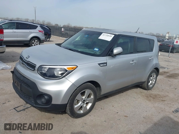 2019 Kia Soul with VIN KNDJN2A28K7023246, listed as a IAAI auction lot 41724935 with 59,580 mi miles. Bid and sale history available at carsss.com. Image 2.