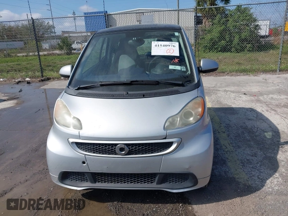 2012 Smart fortwo Pure z VIN WMEEJ3BA1CK560131, wystawiony jako IAAI lot #41540976 z przebiegiem 58 962 mil mil oraz . Historia ofert i sprzedaży dostępna na DreamBid. Obrazek 6.
