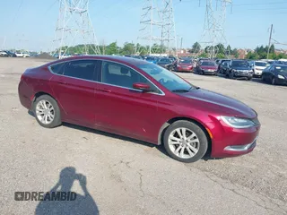 2015 Chrysler 200 Limited with VIN 1C3CCCAB7FN603324, listed as a IAAI auction lot 42574303 with 142,671 mi miles and . Bid and sale history available at DreamBid. Image 1.