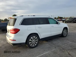 2019 Mercedes-Benz GLS with VIN 4JGDF6EE2KB205183, listed as a Copart auction lot 36768293 with 33,091 mi miles. Bid and sale history available at carsss.com. Image 3.
