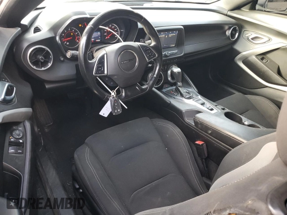 2019 Chevrolet Camaro 1LT with VIN 1G1FB3DX4K0112857, listed as a Copart auction lot 76253744 with 55,479 mi miles and Salvage Title. Bid and sale history available at carsss.com. Image 8.