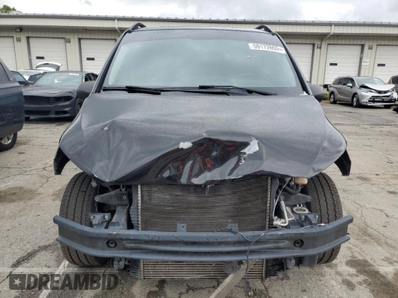 2016 Mercedes-Benz Metris Passenger with VIN WD4PG2EE0G3139800, listed as a Copart auction lot 59172655 with 345,121 mi miles and Salvage title. Bid and sale history available at DreamBid. Image 5.