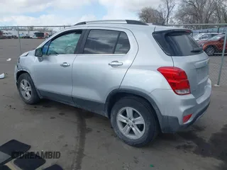 2019 Chevrolet Trax LT with VIN KL7CJLSB0KB753820, listed as a IAAI auction lot 41562873 with 65,028 mi miles and . Bid and sale history available at carsss.com. Image 3.