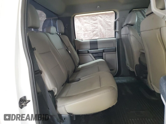 2020 Ford F-250 XL with VIN 1FT7W2B6XLEE09477, listed as a Copart auction lot 54715735 with Not provided miles and Clean title. Bid and sale history available at DreamBid. Image 10.