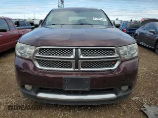 2012 Dodge Durango Citadel с VIN 1C4RDJEG5CC264910, выставлен на аукционе Copart как лот 61461145 с пробегом 162 010 миль миль и Списание • Salvage title. История ставок и продаж доступна на DreamBid. Изображение 5.