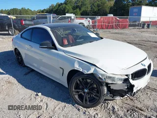 2014 BMW 4 Series 428i with VIN WBA3N3C51EF711134, listed as a IAAI auction lot 40582128 with 90,222 mi miles and . Bid and sale history available at DreamBid. Image 1.