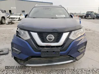 2019 Nissan Rogue SV with VIN KNMAT2MT0KP547548, listed as a Copart auction lot 50066415 with 103,423 mi miles and Salvage Title. Bid and sale history available at DreamBid. Image 5.