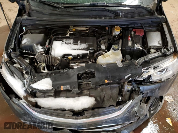 2020 Chevrolet Sonic LS с VIN 1G1JB5SB7L4130521, выставлен на аукционе Copart как лот 45051085 с пробегом 123 236 миль миль и На запчасти • Non repairable. История ставок и продаж доступна на DreamBid. Изображение 13.