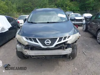2012 Nissan Murano SL with VIN JN8AZ1MU7CW102026, listed as a IAAI auction lot 42152356 with 264,736 mi miles and . Bid and sale history available at carsss.com. Image 6.