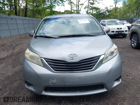 2012 Toyota Sienna LE AAS with VIN 5TDKK3DC1CS190661, listed as a IAAI auction lot 42333206 with 275,012 mi miles and . Bid and sale history available at DreamBid. Image 12.