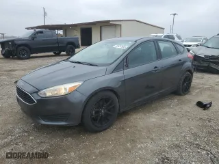 2016 Ford Focus SE with VIN 1FADP3K28GL398652, listed as a Copart auction lot 42837545 with 157,627 mi miles and Clean Title. Bid and sale history available at carsss.com. Image 1.