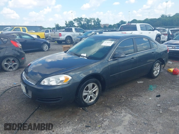 2012 Chevrolet Impala LS Fleet with VIN 2G1WF5E30C1257802, listed as a IAAI auction lot 42789958 with 197,998 mi miles and . Bid and sale history available at DreamBid. Image 2.