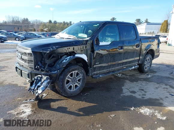 2017 Ford F-150 XL with VIN 1FTEW1EP2HFC48405, listed as a IAAI auction lot 41381331 with 111,580 mi miles and . Bid and sale history available at DreamBid. Image 18.