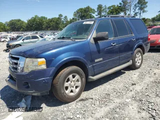 2008 Ford Expedition SSV с VIN 1FMFU15548LA80658, выставлен на аукционе Copart как лот 58017395 с пробегом 200 139 миль миль и Списание • Salvage title. История ставок и продаж доступна на DreamBid. Изображение 1.