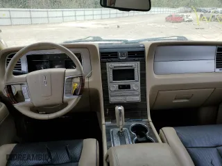 2008 Lincoln Navigator with VIN 5LMFU27578LJ03561, listed as a Copart auction lot 50010335 with 178,036 mi miles and Salvage Title. Bid and sale history available at carsss.com. Image 8.