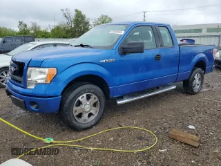 2010 Ford F-150 XL с VIN 1FTEX1EW9AFD85903, выставлен на аукционе Copart как лот 57045945 с пробегом 97 056 миль миль и Списание • Salvage title. История ставок и продаж доступна на DreamBid. Изображение 1.