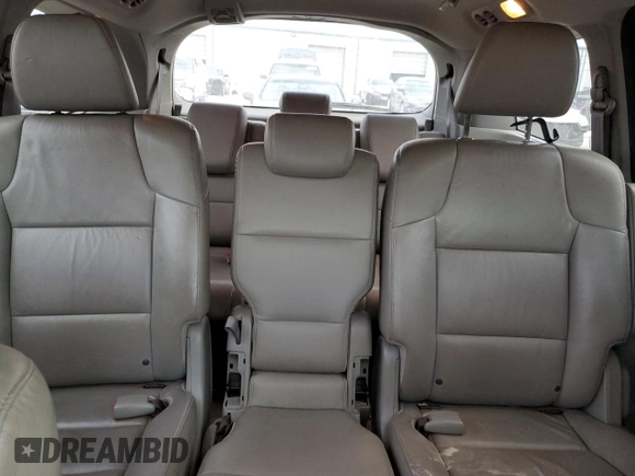 2012 Honda Odyssey Touring with VIN 5FNRL5H93CB114322, listed as a Copart auction lot 50516135 with 300,071 mi miles and Salvage Title. Bid and sale history available at carsss.com. Image 10.