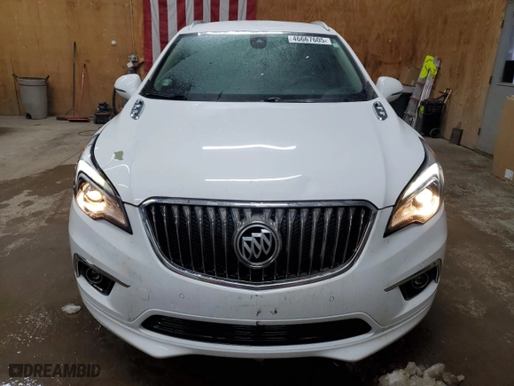 2017 Buick Envision Premium I with VIN LRBFXESX3HD118172, listed as a Copart auction lot 46667605 with 112,635 mi miles and Clean Title. Bid and sale history available at carsss.com. Image 5.
