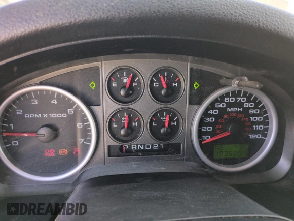 2006 Ford F-150 XLT with VIN 1FTPX14V46NB80441, listed as a Copart auction lot 46143795 with 193,600 mi miles and Salvage Title. Bid and sale history available at carsss.com. Image 9.