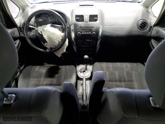 2011 Suzuki SX4 Crossover with VIN JS2YB5A39B6302153, listed as a Copart auction lot 53183175 with 0 mi miles and Salvage Title. Bid and sale history available at carsss.com. Image 8.